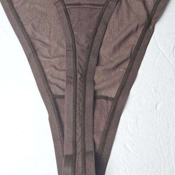 SKIMS STRING MESH PANTY NWT - Picture 9 of 12